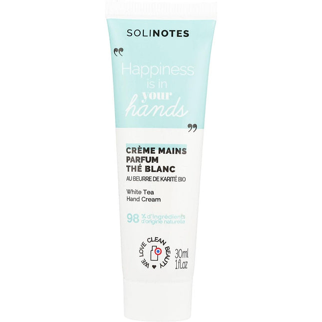 Solinotes White Tea By Solinotes Hand Cream 1 Oz Solinotes