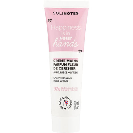 Solinotes Cherry Blossom By Solinotes Hand Cream 1 Oz