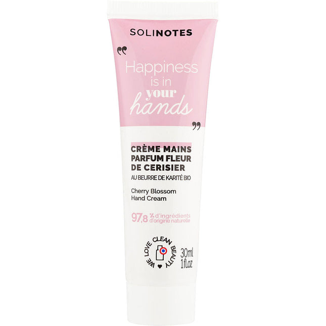 Solinotes Cherry Blossom By Solinotes Hand Cream 1 Oz Solinotes