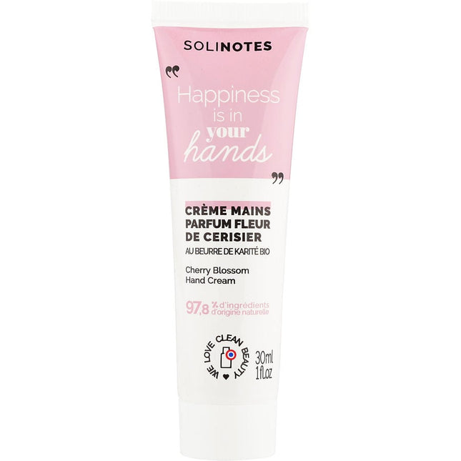 Solinotes Cherry Blossom By Solinotes Hand Cream 1 Oz