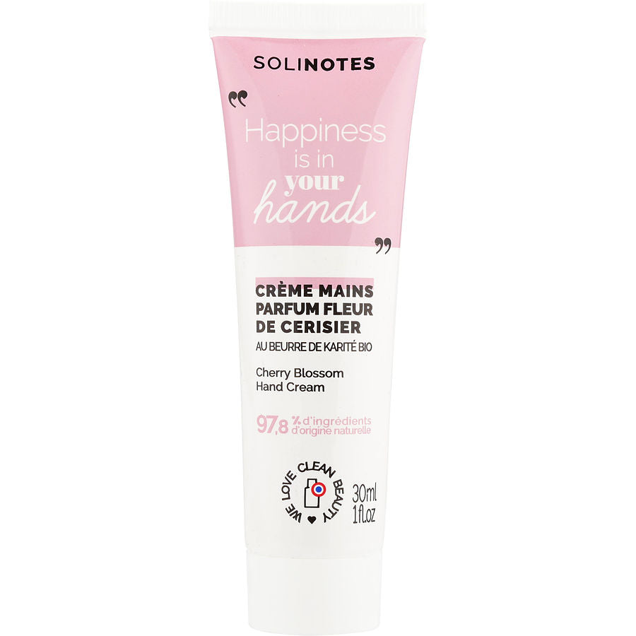 Solinotes Cherry Blossom By Solinotes Hand Cream 1 Oz Solinotes