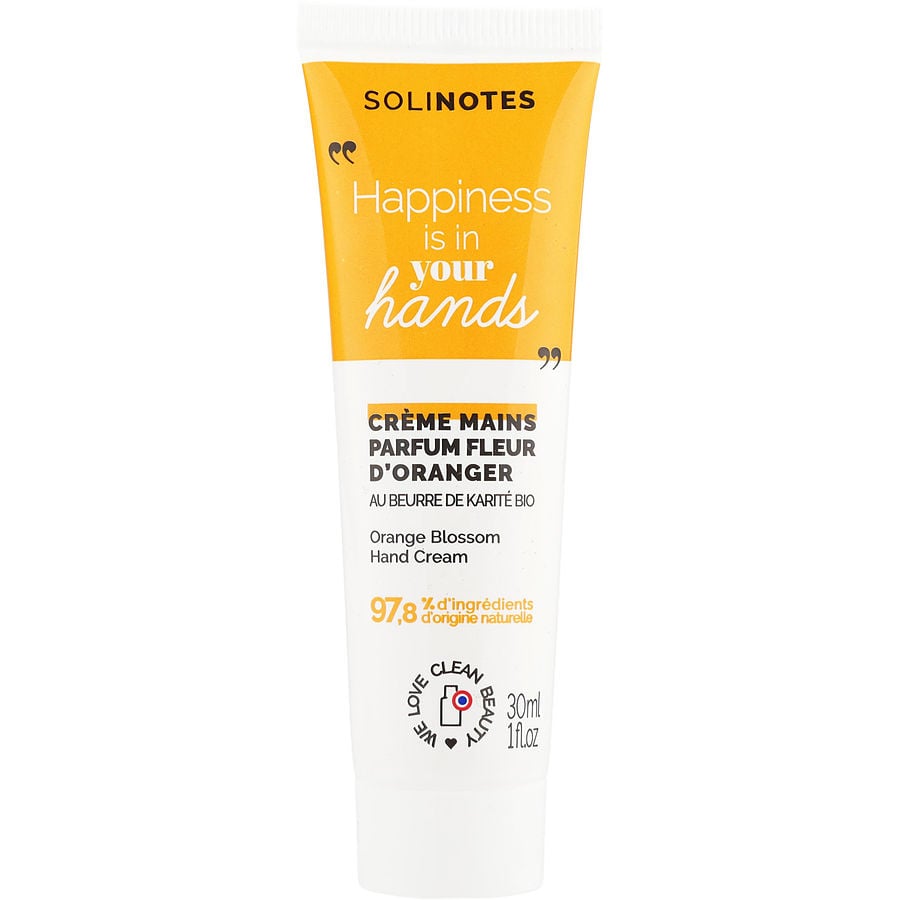 Solinotes Orange Blossom By Solinotes Hand Cream 1 Oz Solinotes