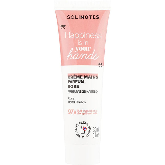 Solinotes Rose By Solinotes Hand Cream 1 Oz Solinotes