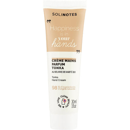 Solinotes Tonka By Solinotes Hand Cream 1 Oz