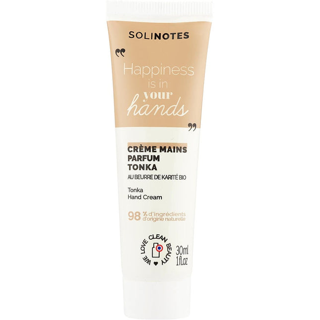 Solinotes Tonka By Solinotes Hand Cream 1 Oz