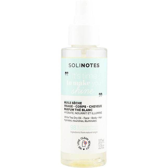 Solinotes White Tea By Solinotes Dry Oil 3.3 Oz Solinotes