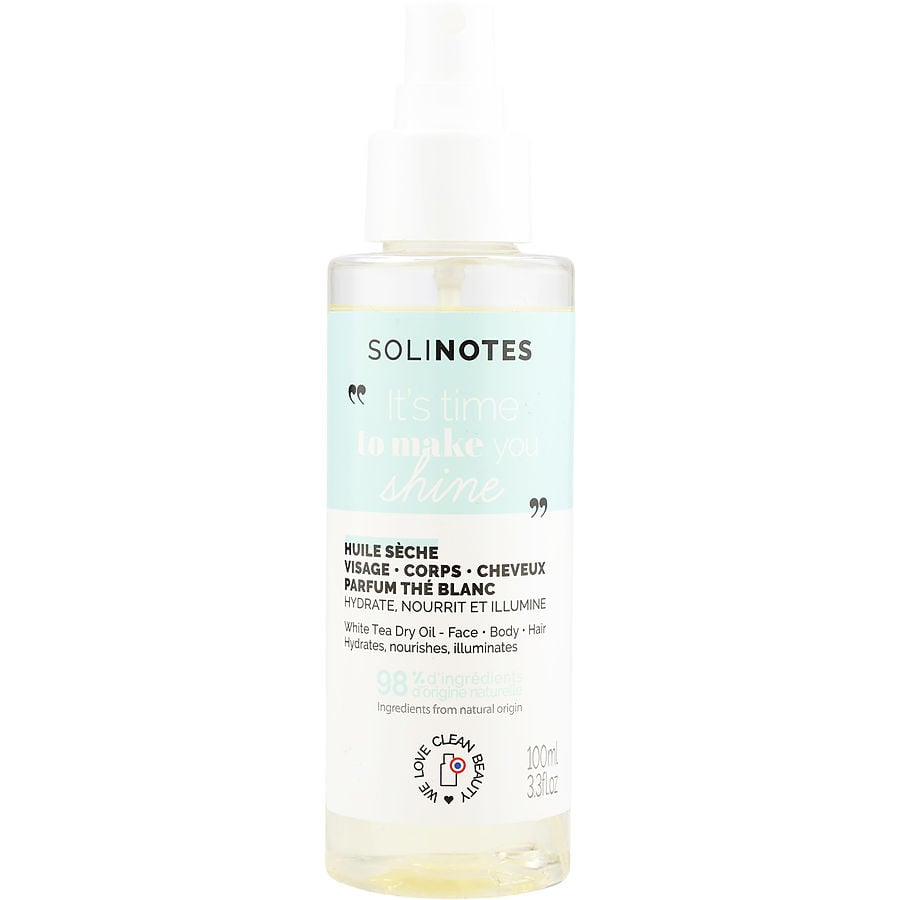 Solinotes White Tea By Solinotes Dry Oil 3.3 Oz Solinotes