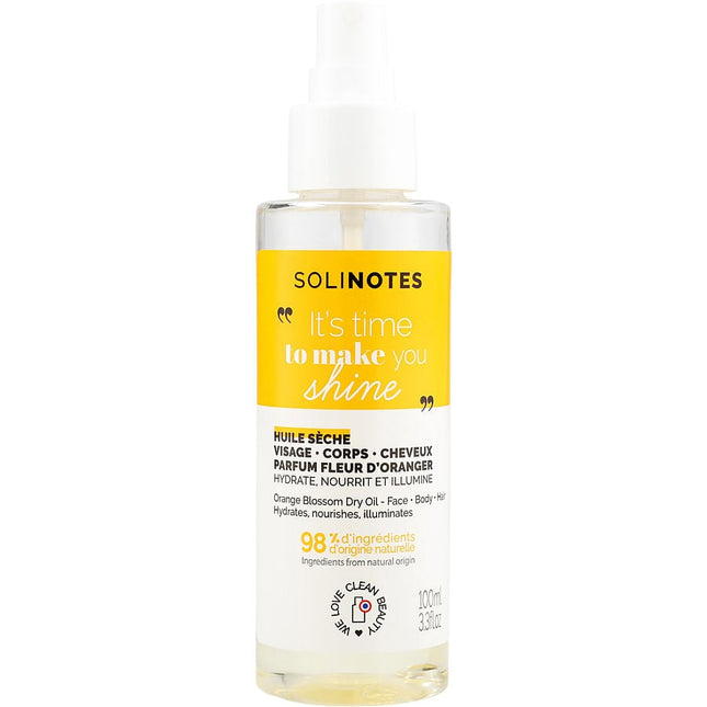 Solinotes Orange Blossom By Solinotes Dry Oil 3.3 Oz