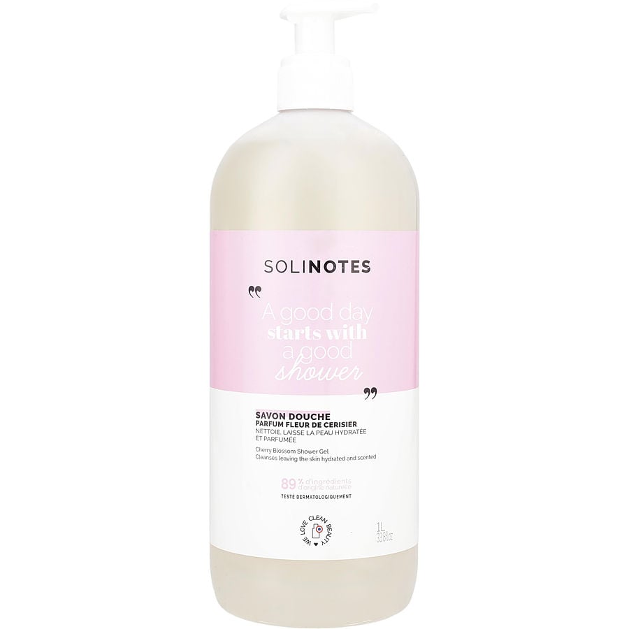 Solinotes Rose By Solinotes Shower Gel 33.8 Oz Solinotes