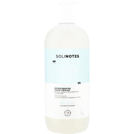 Solinotes White Tea By Solinotes Shower Gel 33.8 Oz