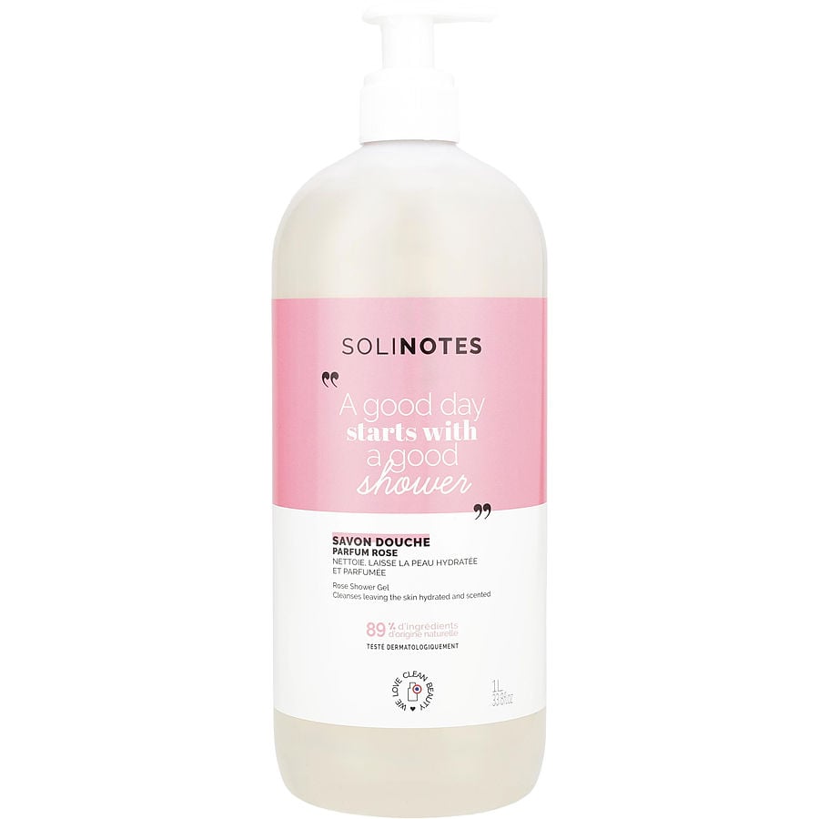 Solinotes Cherry Blossom By Solinotes Shower Gel 33.8 Oz Solinotes