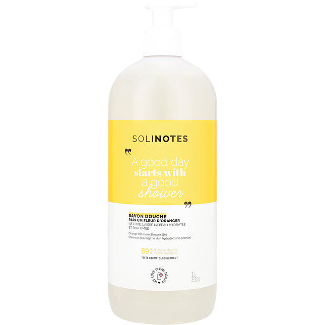 Solinotes Orange Blossom By Solinotes Shower Gel 33.8 Oz Solinotes