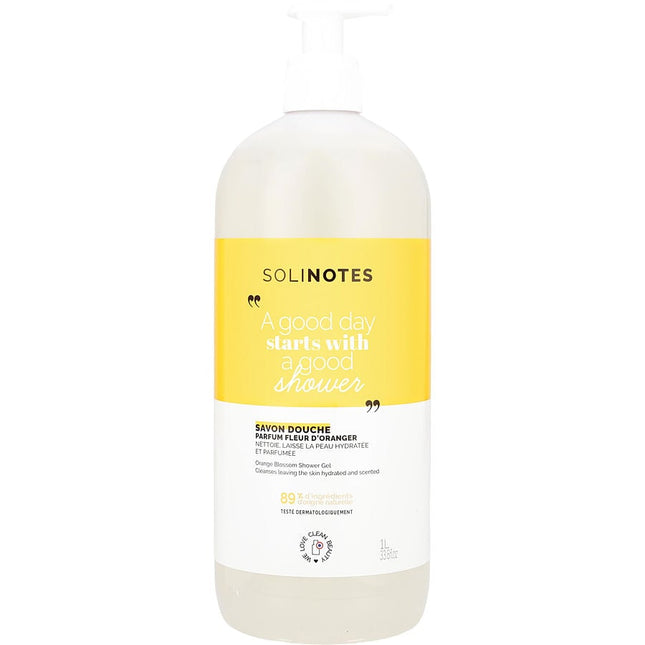Solinotes Orange Blossom By Solinotes Shower Gel 33.8 Oz