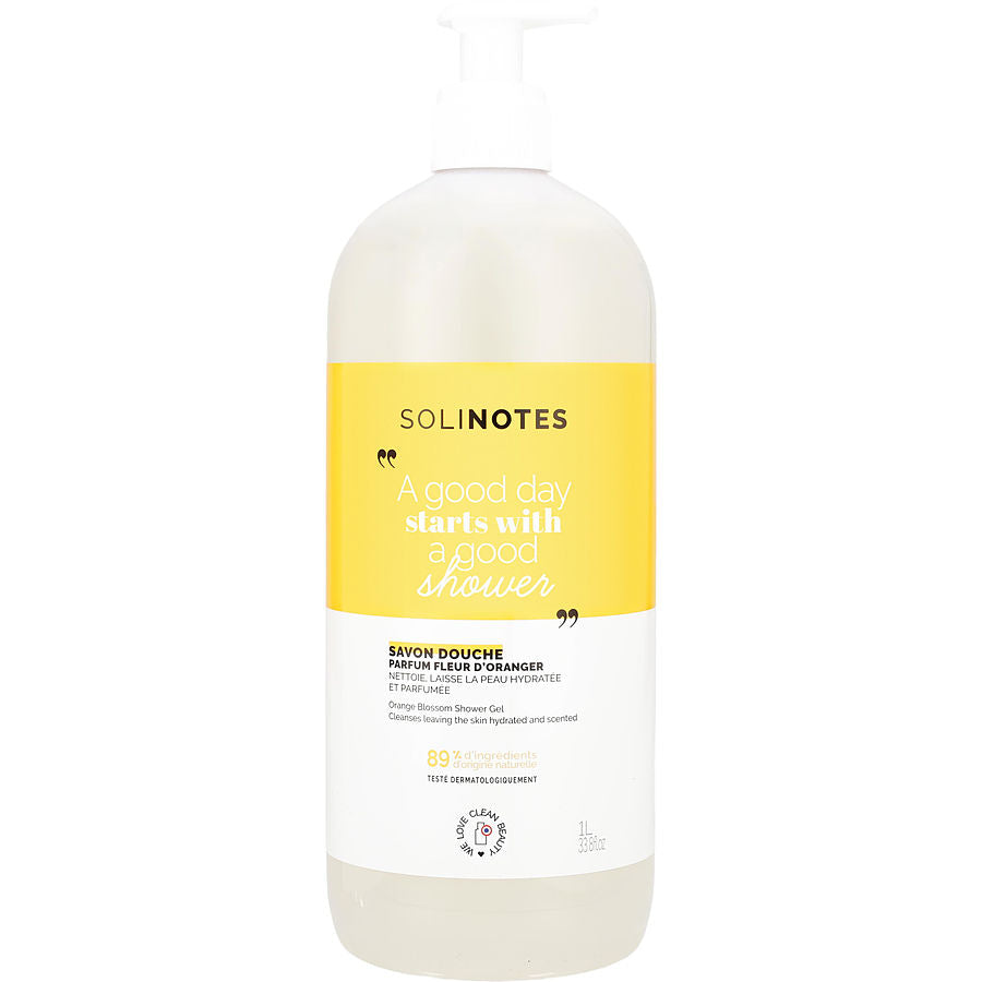 Solinotes Orange Blossom By Solinotes Shower Gel 33.8 Oz Solinotes