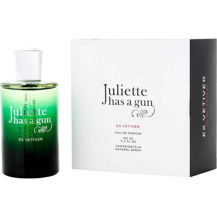 Juliette Has A Gun Ex Vetiver By Juliette Has A Gun Eau De Parfum Spray 3.3 Oz