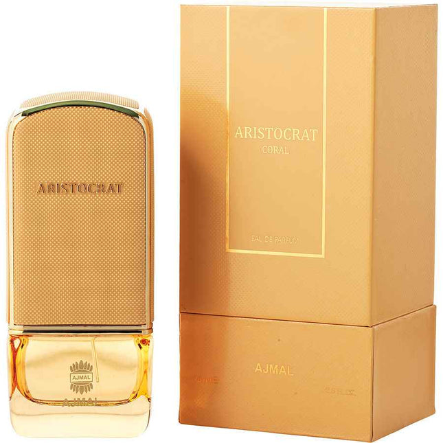 Ajmal Aristocrat Coral By Ajmal Eau De Parfum Spray 2.5 Oz