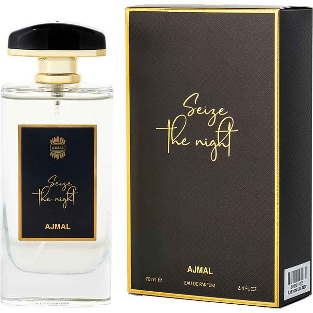 Ajmal Seize The Night By Ajmal Eau De Parfum Spray 2.4 Oz