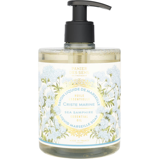 Panier Des Sens Sea Samphire By Panier Des Sens Liquid Marseille Soap 16.9 Oz Panier Des Sens