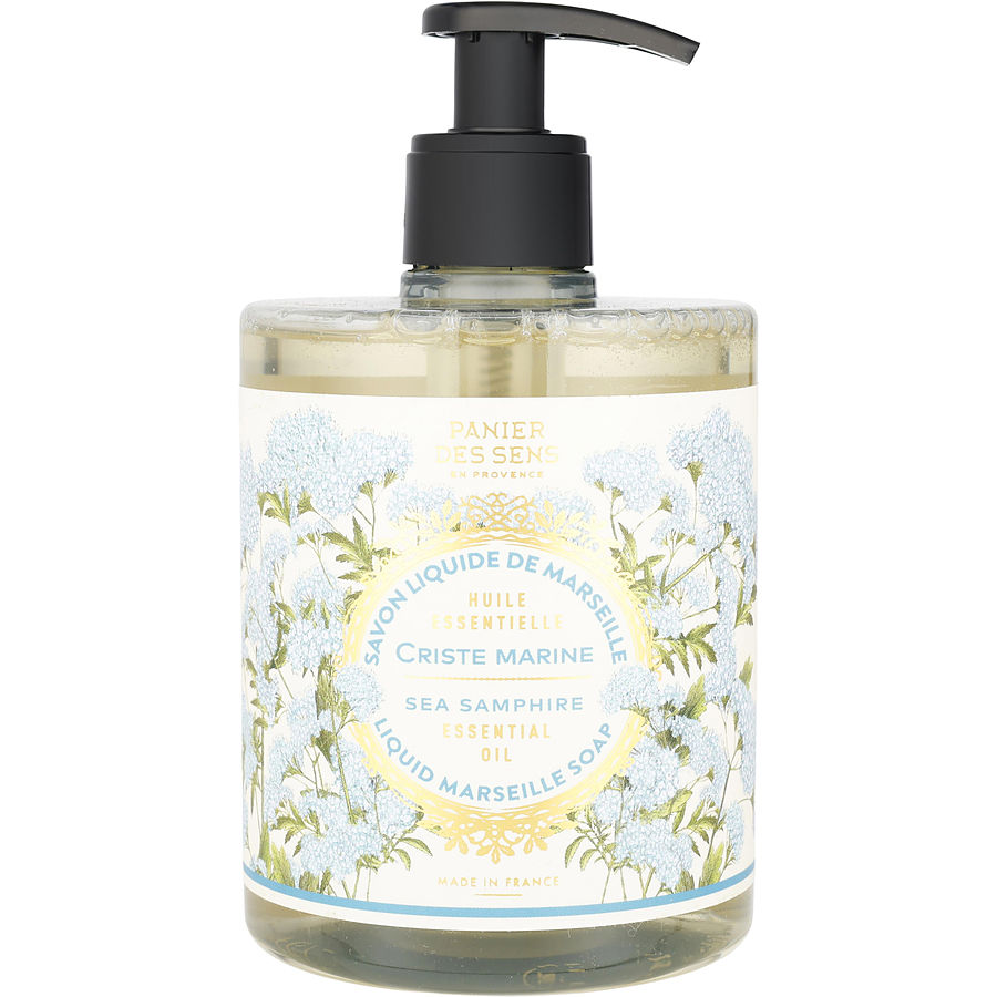 Panier Des Sens Sea Samphire By Panier Des Sens Liquid Marseille Soap 16.9 Oz Panier Des Sens