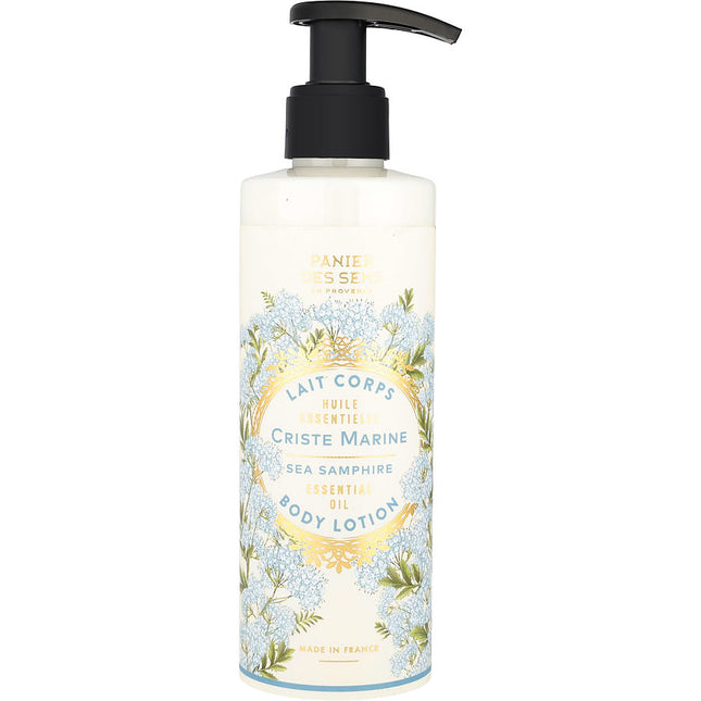 Panier Des Sens Sea Samphire By Panier Des Sens Body Lotion 8.4 Oz Panier Des Sens