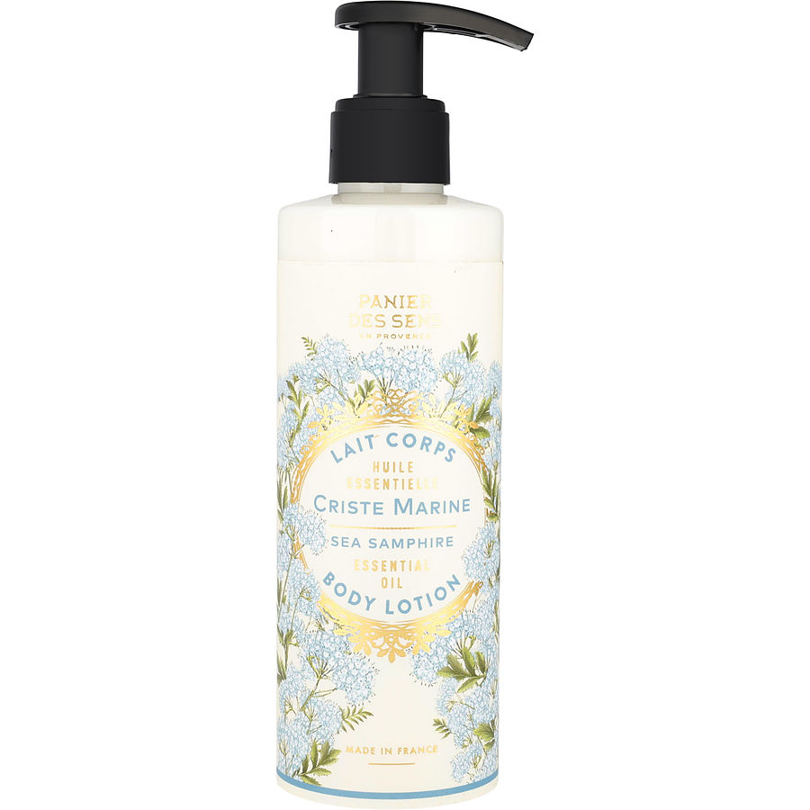 Panier Des Sens Sea Samphire By Panier Des Sens Body Lotion 8.4 Oz Panier Des Sens