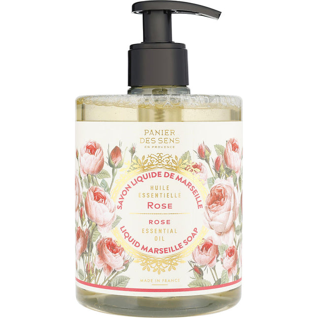Panier Des Sens Rose By Panier Des Sens Liquid Marseille Soap 16.9 Oz Panier Des Sens