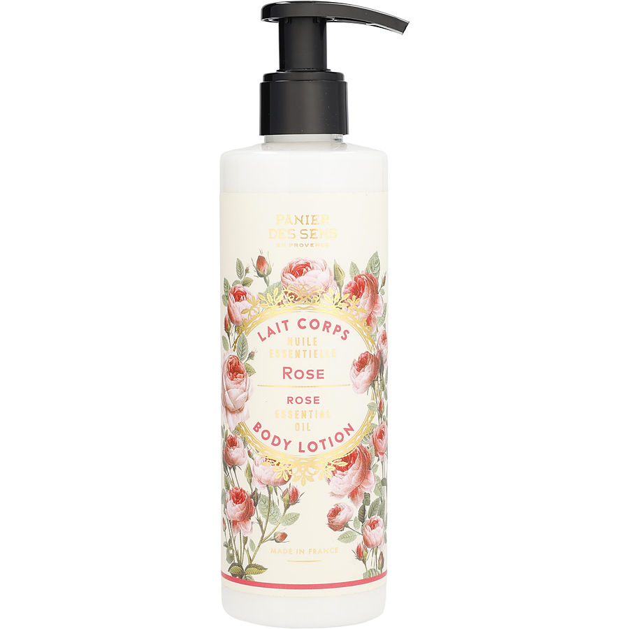 Panier Des Sens Rose By Panier Des Sens Body Lotion 8.4 Oz Panier Des Sens