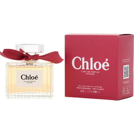 Chloe L'eau De Parfum Intense By Chloe Eau De Parfum Intense Refillable Spray 3.3 Oz