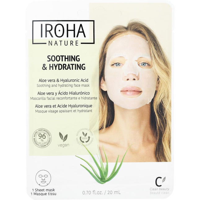 Face Sheet Mask - Aloe Vera --20ml/0.7oz