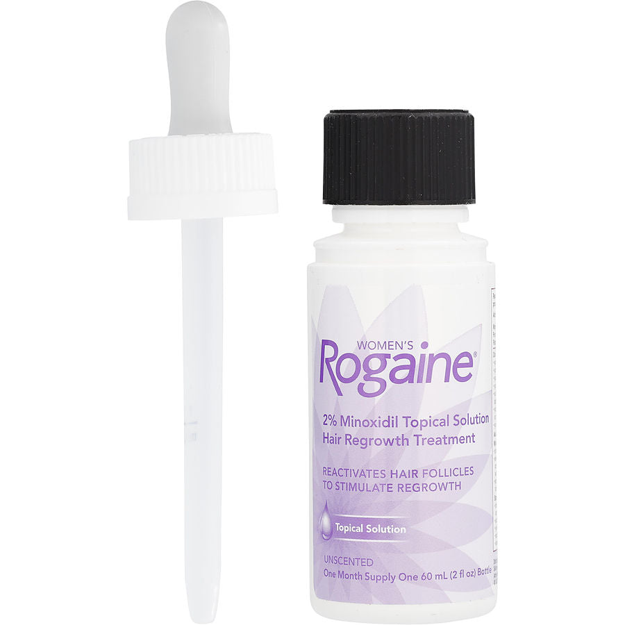 Women's Rogaine Hair Regrowth Treatment One Month Supply 2 Oz Rogaine