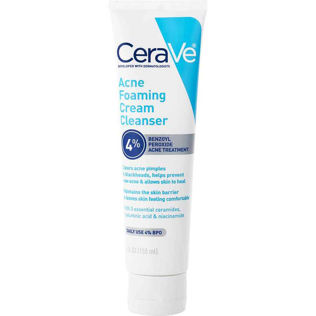 Cerave Acne Foaming Cream Cleanser 150ml/5oz