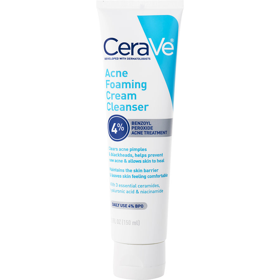 Cerave Acne Foaming Cream Cleanser 150ml/5oz
