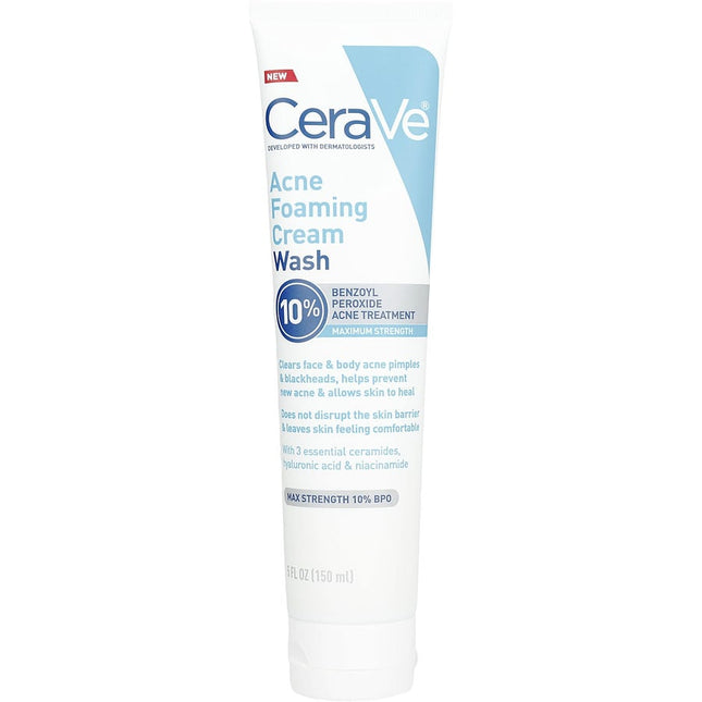 Cerave Acne Foaming Cream Wash 150ml/5oz