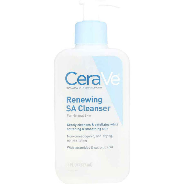 Cerave Renewing Sa Cleanser For Normal Skin 237ml/8oz