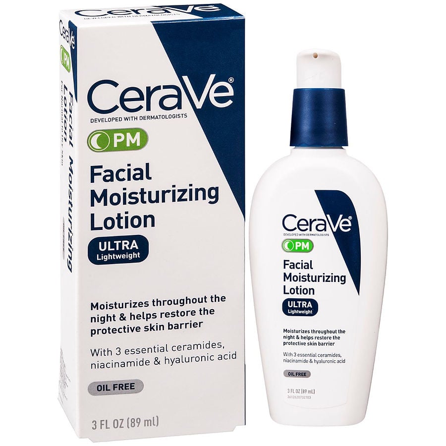 Cerave Pm Facial Moisturizing Lotion Ultra 89ml/3oz