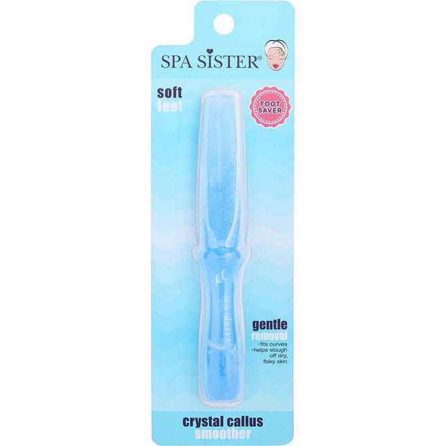 Spa Accessories Spa Sister Crystal Callus Smoother - Blue