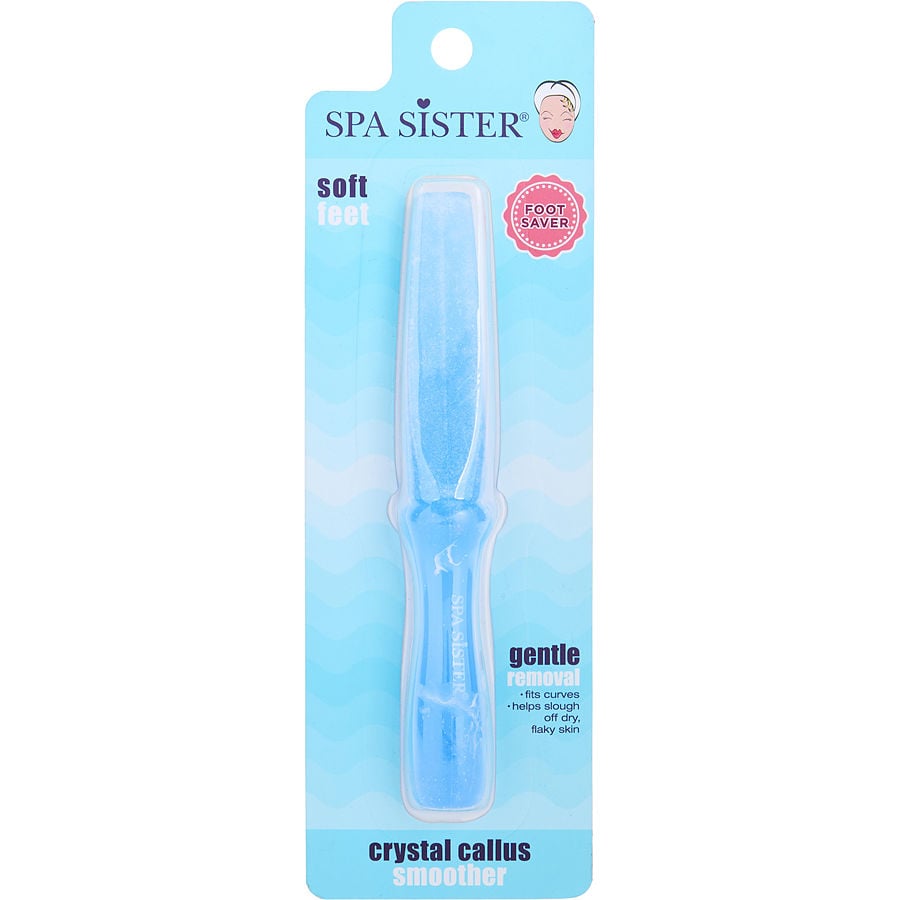 Spa Accessories Spa Sister Crystal Callus Smoother - Blue