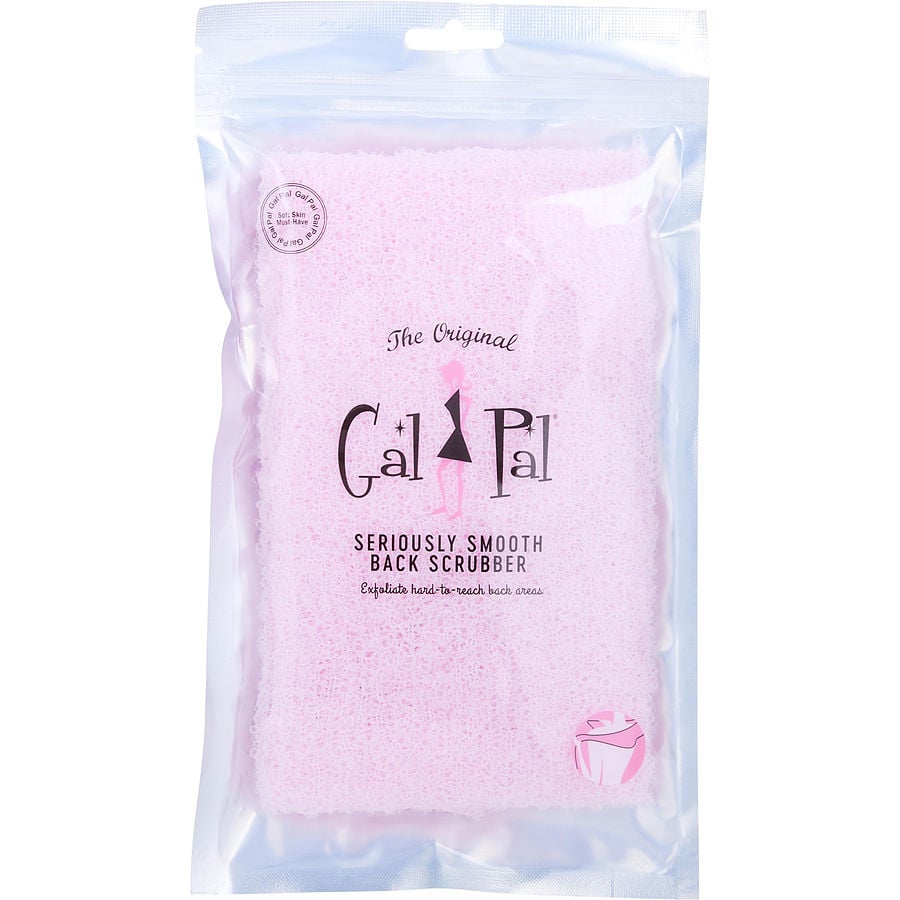 Spa Accessories Gal Pal Seriously Smooth Back Scrubber - Pink