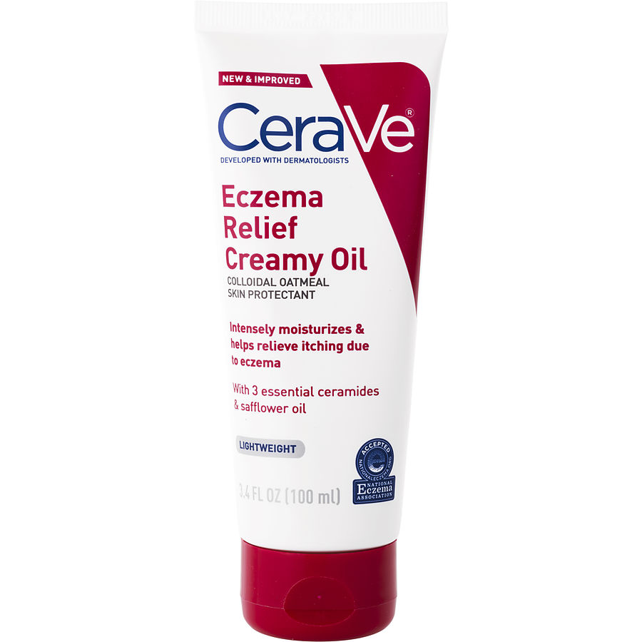 Cerave Eczema Relief Creamy Oil 101ml/3.4oz