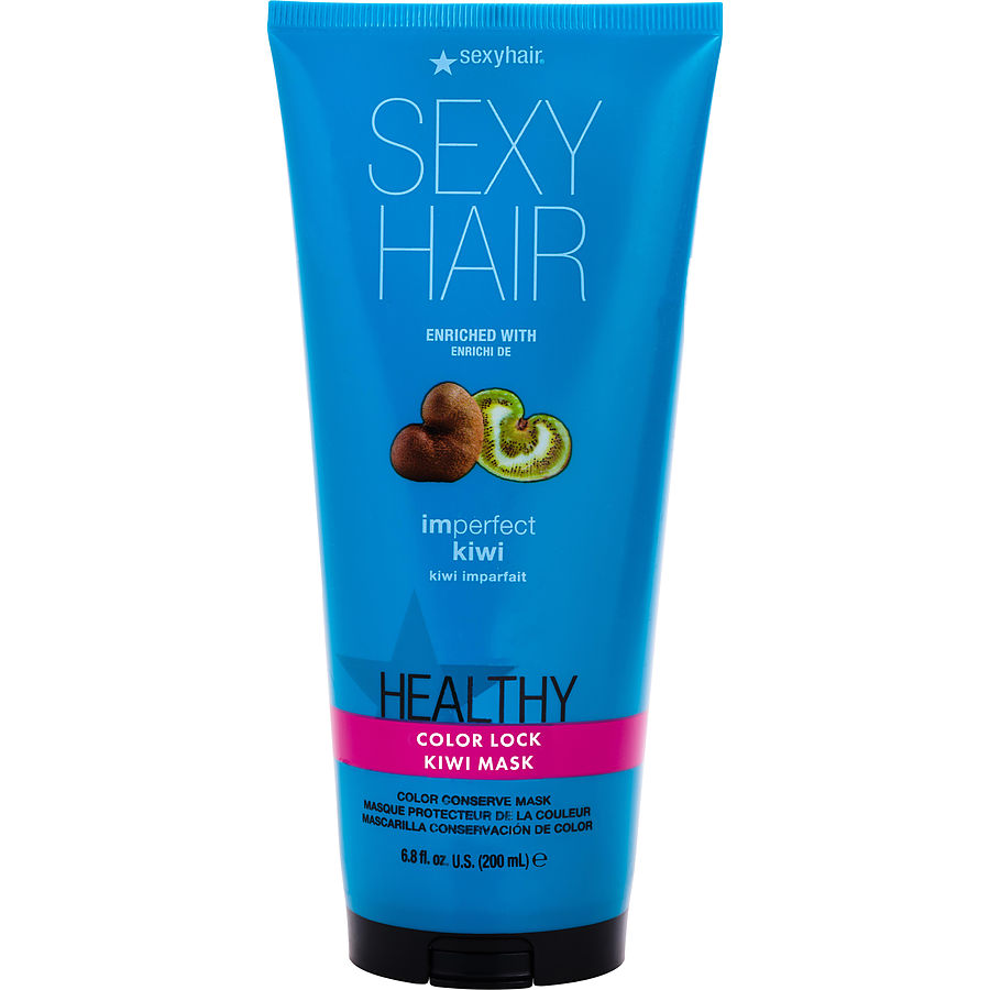 Sexy Hair Healthy Color Lock Kiwi Mask 6.8 oz
