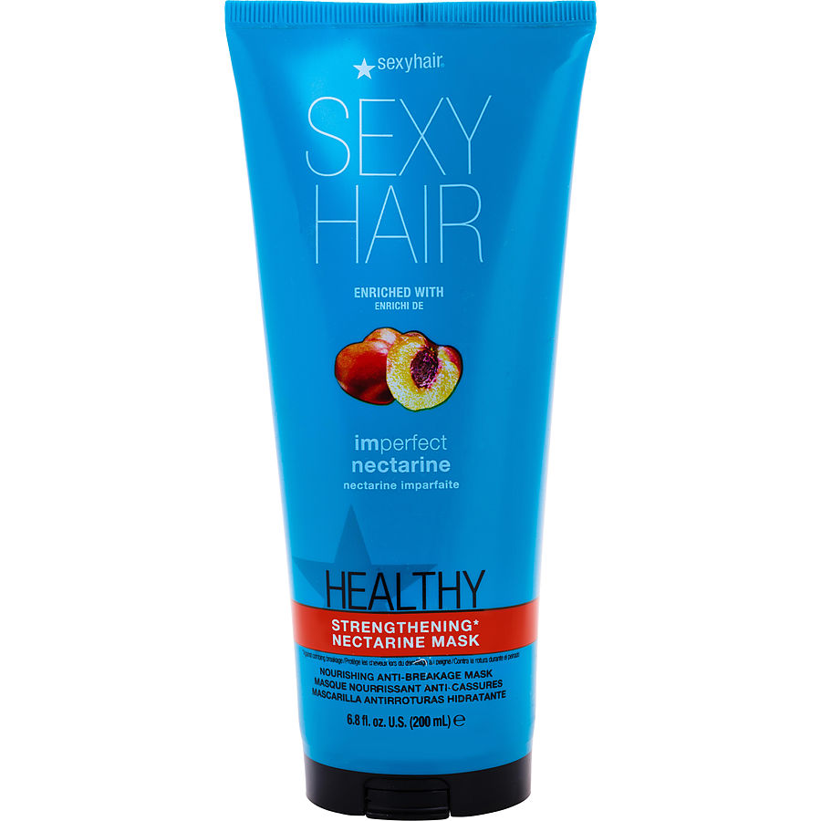 Sexy Hair Healthy Strenghtening Nectarine Mask 6.8 oz