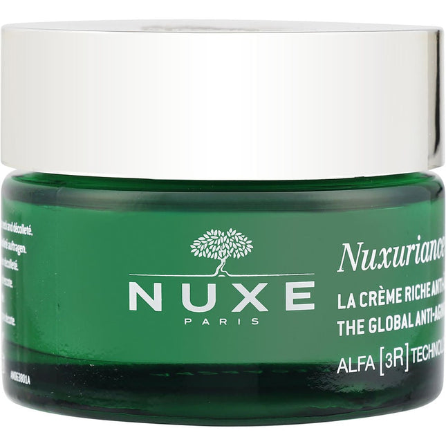 Nuxuriance Ultra The Global Anti-aging Rich Cream For Dry To Very Dry Skin Alfa [3r] --50ml/1.7oz Nuxe