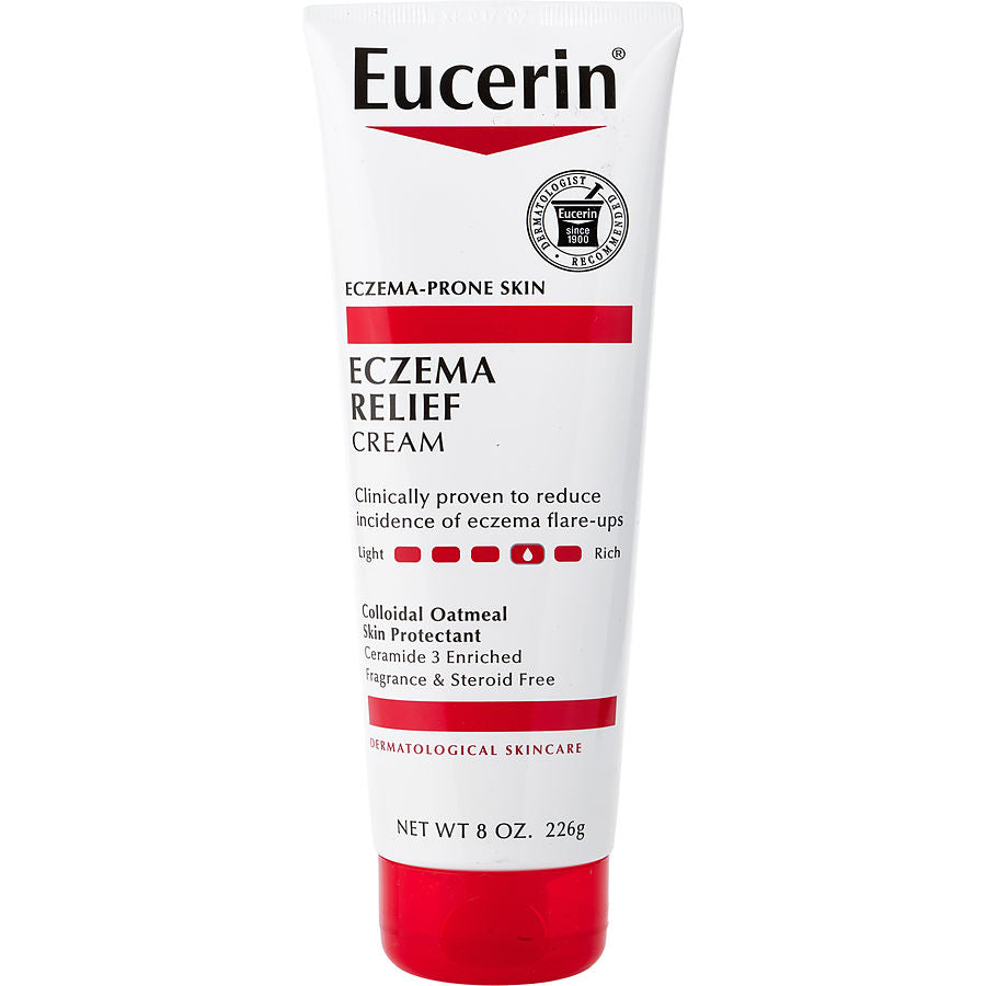 Eczema Relief Body Cream --226g/8oz Eucerin