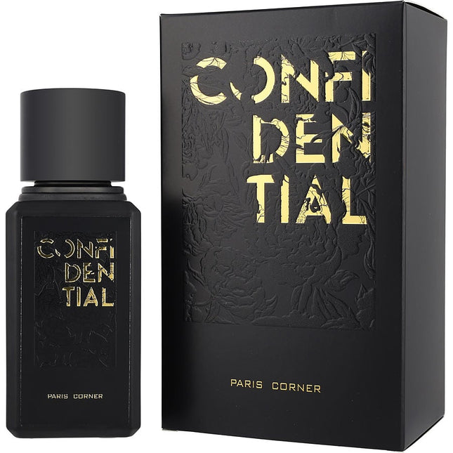 Paris Corner Confidential By Paris Corner Eau De Parfum Spray 3.4 Oz