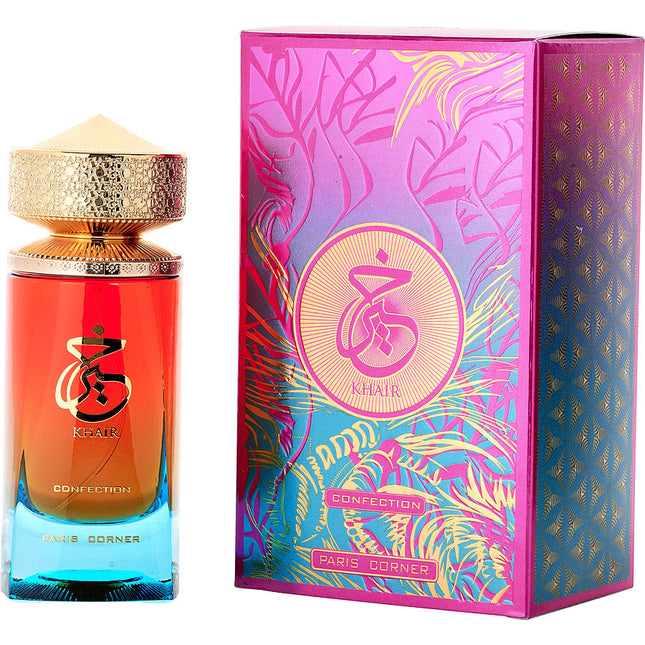 Paris Corner Khair Confection By Paris Corner Eau De Parfum Spray 3.4 Oz