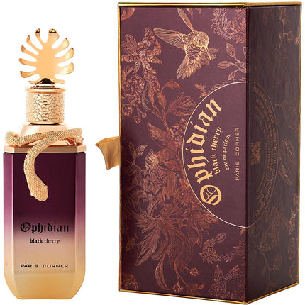 Paris Corner Ophidian Black Cherry By Paris Corner Eau De Parfum Spray 3.4 Oz