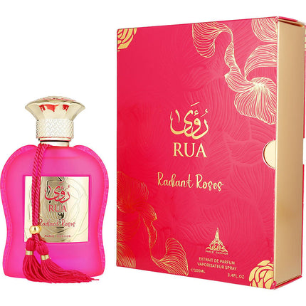 Paris Corner Rua Radiant Roses By Paris Corner Eau De Parfum Spray 3.4 Oz