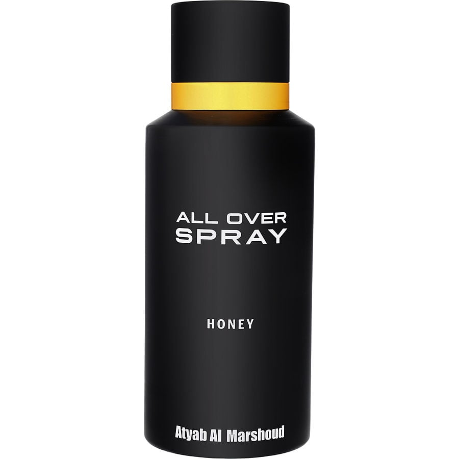 Atyab Al Marshoud Honey By Atyab Al Marshoud All Over Spray 4.2 Oz Atyab Al Marshoud