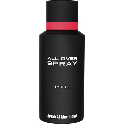 Atyab Al Marshoud Lychee By Atyab Al Marshoud All Over Spray 4.2 Oz