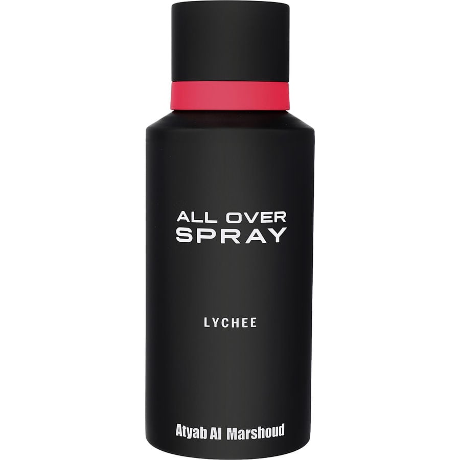 Atyab Al Marshoud Lychee By Atyab Al Marshoud All Over Spray 4.2 Oz Atyab Al Marshoud